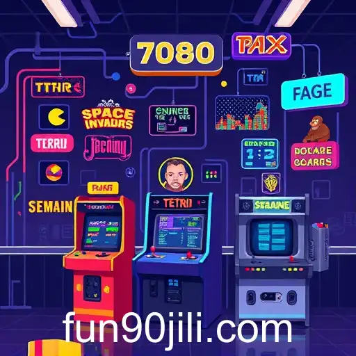 Exploring the Timeless Appeal of Arcade Classics with 90jili