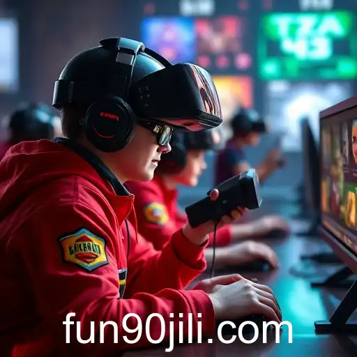 Emerging Trends in Online Gaming Through 90jili