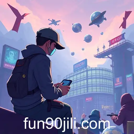 The Evolution of Online Gaming with 90jili