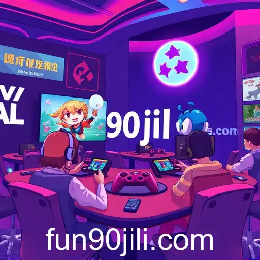90jili: Revamping Online Gaming Experience