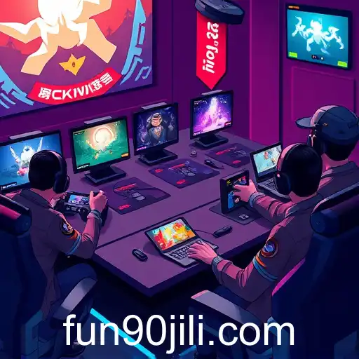 The Rise of 90jili: Online Gaming's Phenomenon